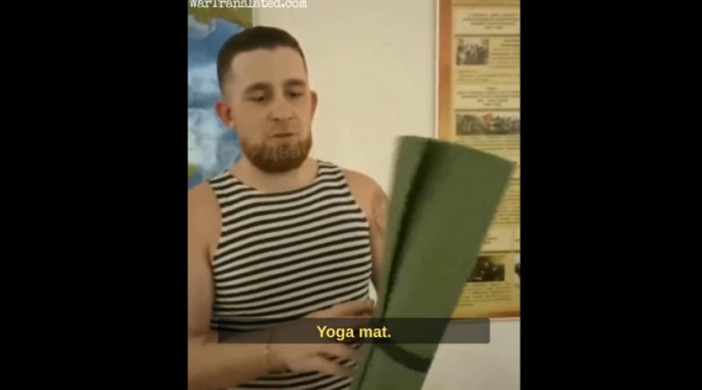 Cum trimite Putin soldații pe front: Covrigi expirați, haine de vară, o saltea de yoga